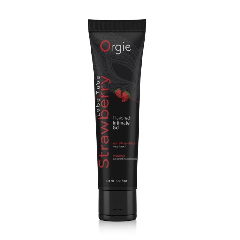 Λιπαντικό Νερού Με Γεύση Φράουλα Orgie Lube Tube 100ml Orgie Λιπαντικό Νερού Με Γεύση Φράουλα Orgie Lube Tube 100ml Νερού