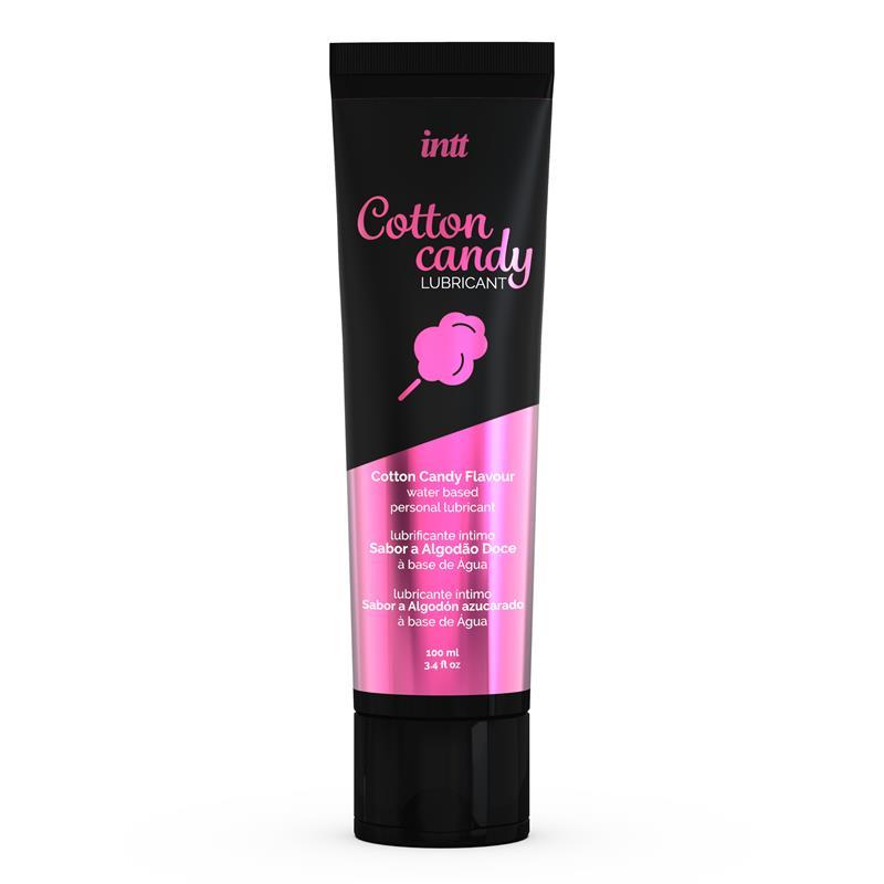 Intt Water Based Lubricant Intt Cotton Candy 100ml Water Based