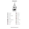 FISTIT Λιπαντικό Νερού Σε Μορφή Σπέρματος Fist-It Sperm Pump 500ml Πρωκτικά