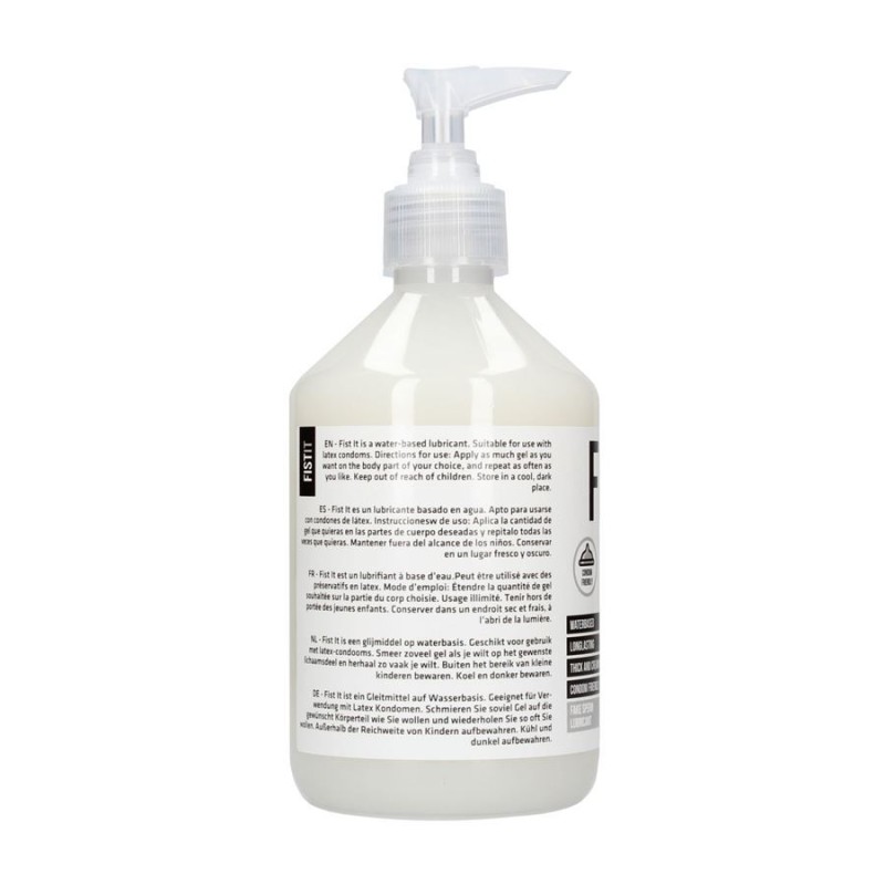 FISTIT Λιπαντικό Νερού Σε Μορφή Σπέρματος Fist-It Sperm Pump 500ml Πρωκτικά