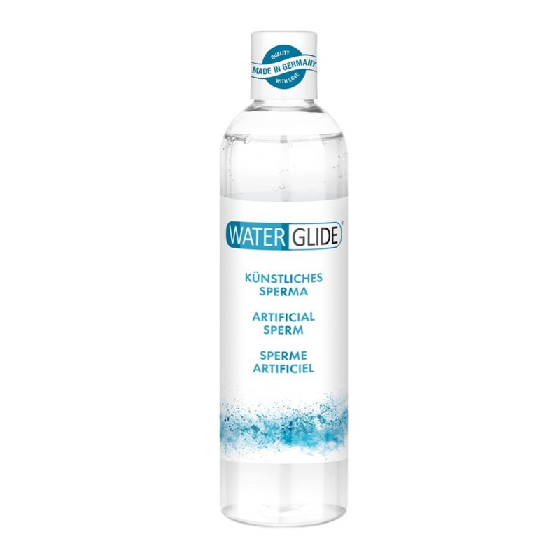 WaterGlide Λιπαντικό Νερού Σε Μορφή Σπέρματος Waterglide Artificial Sperm 300ml Πρωκτικά