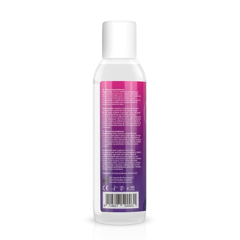EasyGlide Silicone Based Lubricant EasyGlide 150ml Silicone