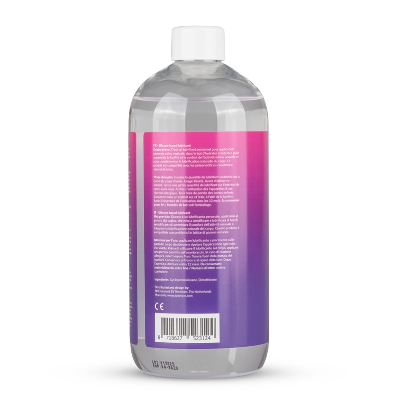 EasyGlide Silicone Based Lubricant EasyGlide 500ml Silicone