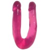 Διπλό Jelly Dildo Lollicock 36cm Ροζ