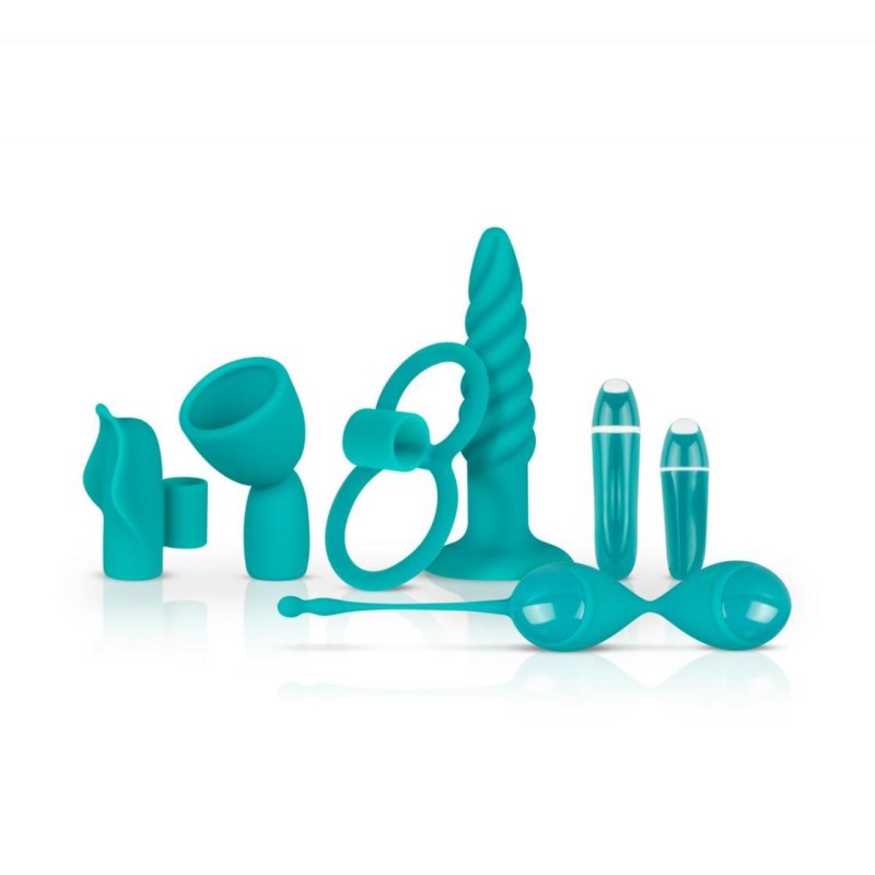 Erotic Set Loveboxxx Love n Play Starter Kit Turquoise Loveboxxx Erotic Set Loveboxxx Love n Play Starter Kit Turquoise Set