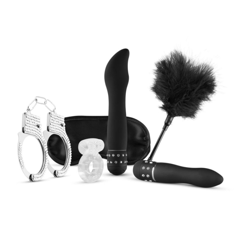 Loveboxxx Erotic Set Loveboxxx I Love Diamonds Gift Set Black Set