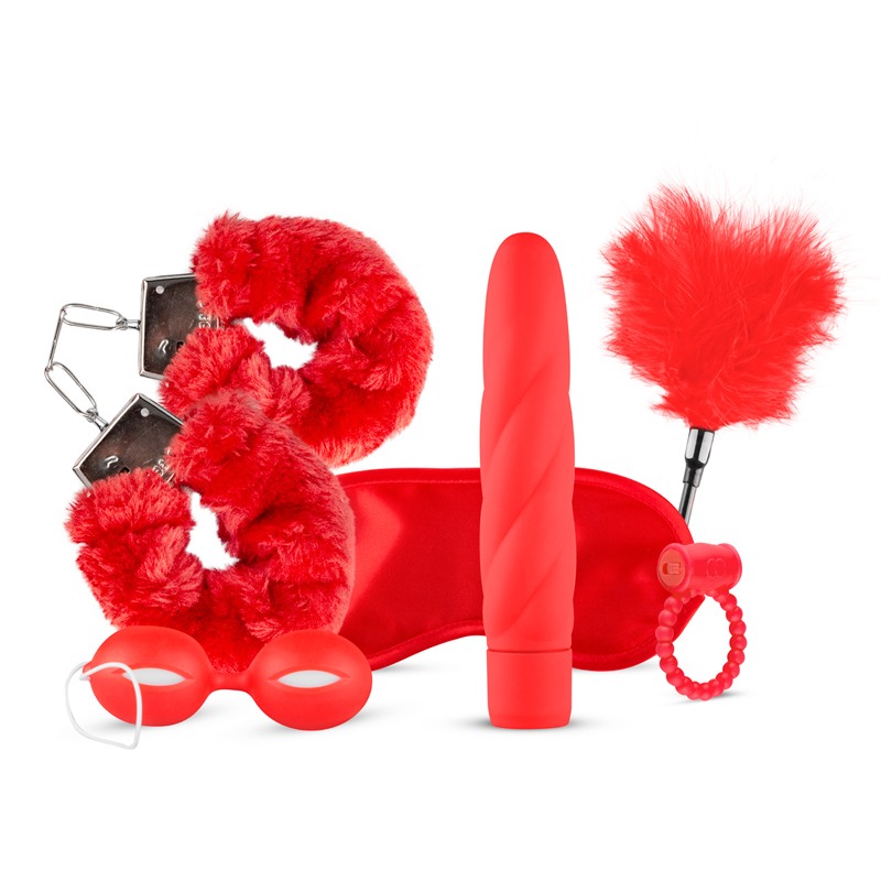 Erotic Set Loveboxxx I Love Red Couples Box Red Loveboxxx Erotic Set Loveboxxx I Love Red Couples Box Red Set