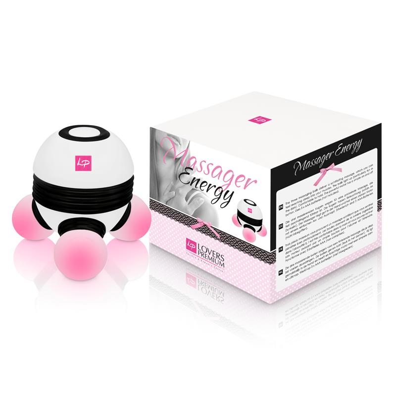 Ενεργειακή Συσκευή Μασάζ Lovers Premium Λευκή Lovers Premium Ενεργειακή Συσκευή Μασάζ Lovers Premium Λευκή Wand