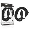 Lovetoy Πρωκτική Σφήνα με Ουρά Lovetoy Μαύρη Σφήνες χωρίς δόνηση