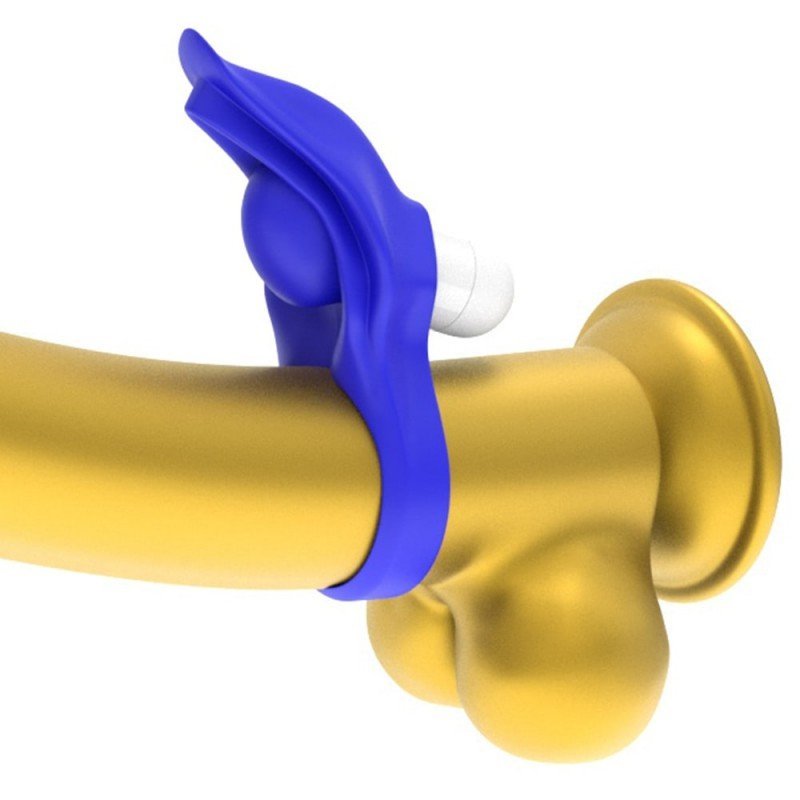 Cock Ring Lovetoy Power Clit Blue Lovetoy Cock Ring Lovetoy Power Clit Blue Cock Rings