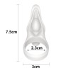 Cock Ring Lovetoy Power Clit White Lovetoy Cock Ring Lovetoy Power Clit White Cock Rings