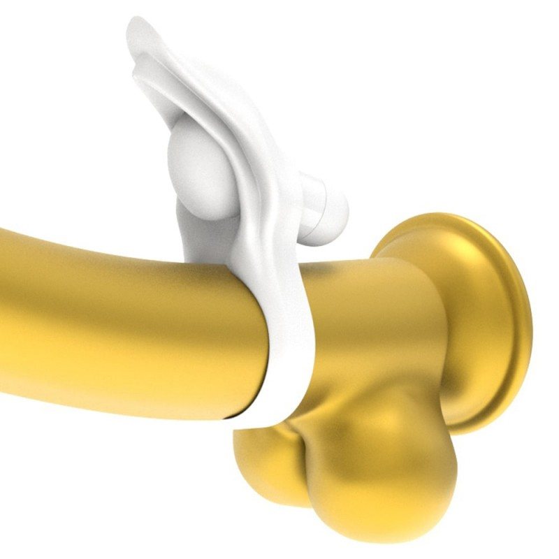 Cock Ring Lovetoy Power Clit White Lovetoy Cock Ring Lovetoy Power Clit White Cock Rings