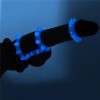 Lovetoy Cock Ring Set Lumino Play Lovetoy 4 pcs Blue Cock Rings