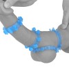 Lovetoy Cock Ring Set Lumino Play Lovetoy 4 pcs Blue Cock Rings