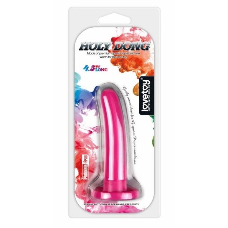 Lovetoy Dildo Lovetoy Holy Dong Small 12cm Ροζ Dildos