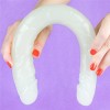 Διπλό Jelly Dildo Lovetoy Lumino Play 37cm Διαφανές Lovetoy Διπλό Jelly Dildo Lovetoy Lumino Play 37cm Διαφανές Διπλά