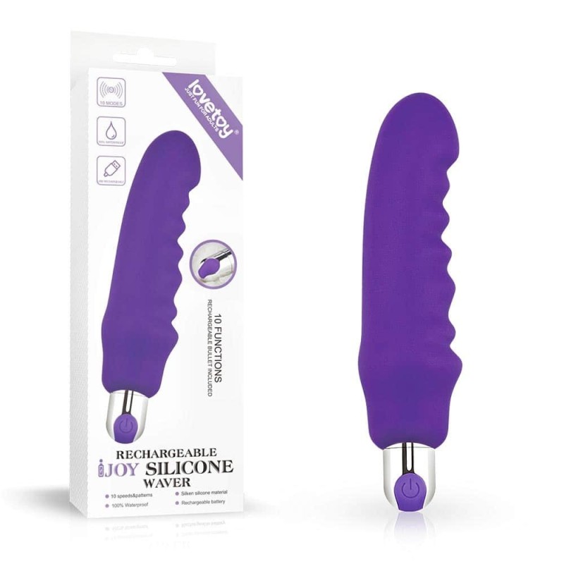 Lovetoy G-Spot Vibrator Lovetoy IJOY Waver Purple Solo Play