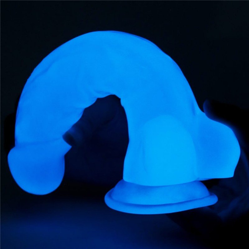 Jelly Dildo Lovetoy Lumino Play 21.5cm Διαφανές Lovetoy Jelly Dildo Lovetoy Lumino Play 21.5cm Διαφανές Jelly