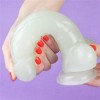 Jelly Dildo Lovetoy Lumino Play 21.5cm Διαφανές Lovetoy Jelly Dildo Lovetoy Lumino Play 21.5cm Διαφανές Jelly