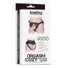 Lovetoy Ζώνη Strap-on Orgasm Cozy Harness 5 Lovetoy Μαύρη Γυναικεία Strap-On