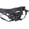 Lovetoy Ζώνη Strap-on Orgasm Cozy Harness 5 Lovetoy Μαύρη Γυναικεία Strap-On
