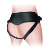 Lovetoy Ζώνη Strap-on Orgasm Cozy Harness 5 Lovetoy Μαύρη Γυναικεία Strap-On