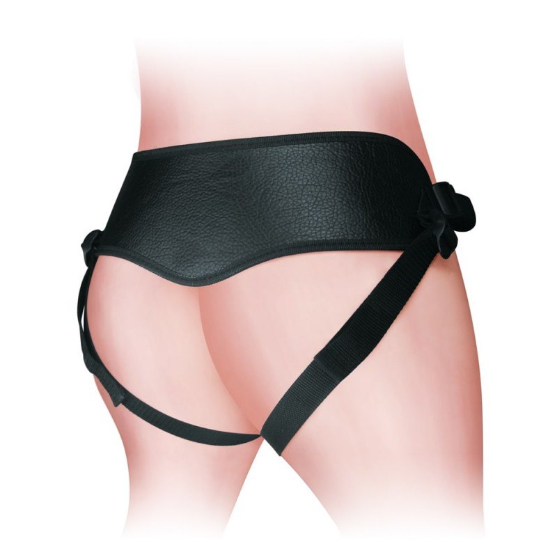 Lovetoy Ζώνη Strap-on Orgasm Cozy Harness 5 Lovetoy Μαύρη Γυναικεία Strap-On