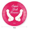 Lovetoy Χάρτινα Πιάτα Lovetoy Paper-Carton Plates 6τμχ Party Gags