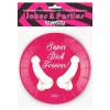 Lovetoy Χάρτινα Πιάτα Lovetoy Paper-Carton Plates 6τμχ Party Gags