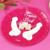 Lovetoy Χάρτινα Πιάτα Lovetoy Paper-Carton Plates 6τμχ Party Gags