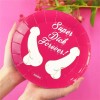 Lovetoy Χάρτινα Πιάτα Lovetoy Paper-Carton Plates 6τμχ Party Gags