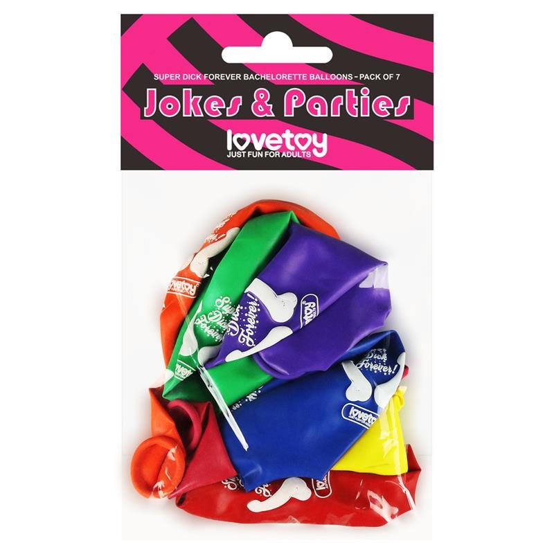 Lovetoy Party Balloons Lovetoy 7pcs Party Gags