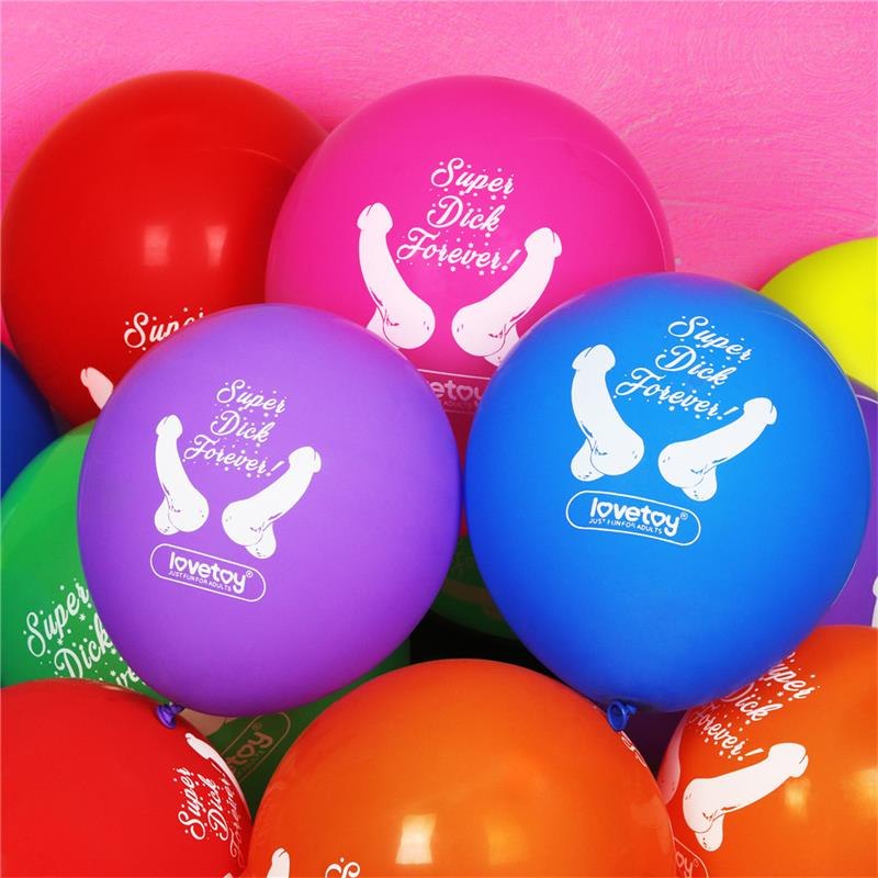 Lovetoy Party Balloons Lovetoy 7pcs Party Gags