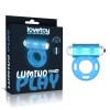 Lovetoy Δαχτυλίδι Πέους Φωσφοριζέ Lumino Play 1 Lovetoy Μπλε Δαχτυλίδια Πέους
