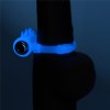 Lovetoy Δαχτυλίδι Πέους Φωσφοριζέ Lumino Play 1 Lovetoy Μπλε Δαχτυλίδια Πέους