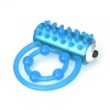 Lovetoy Δαχτυλίδι Πέους Φωσφοριζέ Lumino Play 2 Lovetoy Μπλε Δαχτυλίδια Πέους