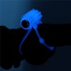 Lovetoy Δαχτυλίδι Πέους Φωσφοριζέ Lumino Play 2 Lovetoy Μπλε Δαχτυλίδια Πέους