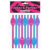 Lovetoy Καλαμάκια Lovetoy Pussy Straws Various Colors 9τμχ Χιουμοριστικά