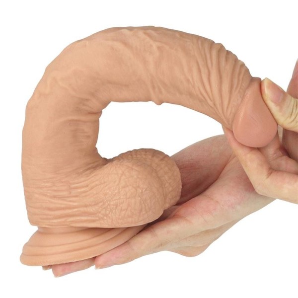 Realistic Dildo Lovetoy Real Extreme 24cm Nude Realistic Dildo Lovetoy Real Extreme 24cm Nude
