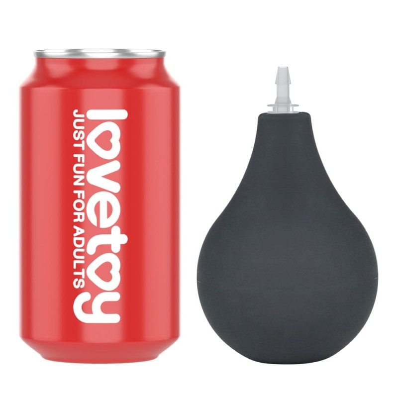 Lovetoy Ρεαλιστικό Dildo Εκσπερμάτισης Lovetoy Squirt Extreme 24cm Μαύρο Ρεαλιστικά