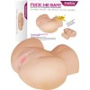 Lovetoy Realistic Masturbator Lovetoy Fuck Me Bare Perfect Pussy&Ass Nude Masturbators