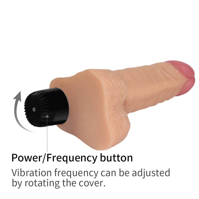Realistic Vibrator Lovetoy Real Feel 14 17cm Nude Lovetoy Realistic Vibrator Lovetoy Real Feel 14 17cm Nude Realistic
