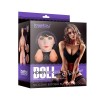 Lovetoy Super Love Doll Lovetoy Silicone Boobie Brunette Love Dolls
