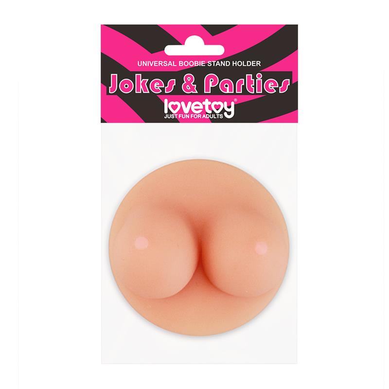 Lovetoy Βάση Κινητού Lovetoy Universal Boobie Stand Holder Χιουμοριστικά