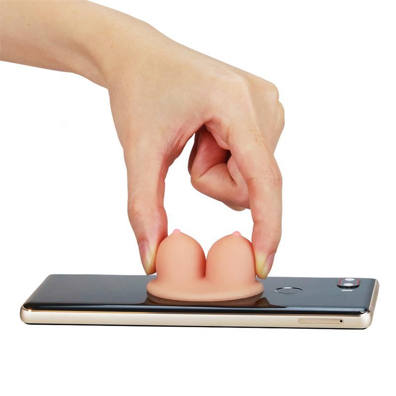 Lovetoy Βάση Κινητού Lovetoy Universal Boobie Stand Holder Χιουμοριστικά