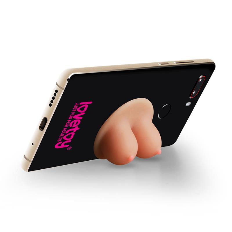 Lovetoy Βάση Κινητού Lovetoy Universal Boobie Stand Holder Χιουμοριστικά