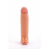 Lovetoy Προέκταση Πέους με Δόνηση Lovetoy Pleasure X-Tender 4 Μπεζ Προεκτάσεις Πέους