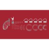 Κλουβί Πέους ManCage Model 1 Chastity 9 cm Διαφανές Mancage Κλουβί Πέους ManCage Model 1 Chastity 9 cm Διαφανές Cock Cages