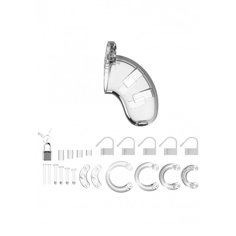 Κλουβί Πέους ManCage Model 1 Chastity 9 cm Διαφανές Mancage Κλουβί Πέους ManCage Model 1 Chastity 9 cm Διαφανές Cock Cages