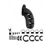 Cock Cage ManCage Model 3 Chastity 12 cm Black Mancage Cock Cage ManCage Model 3 Chastity 12 cm Black Cock Cages